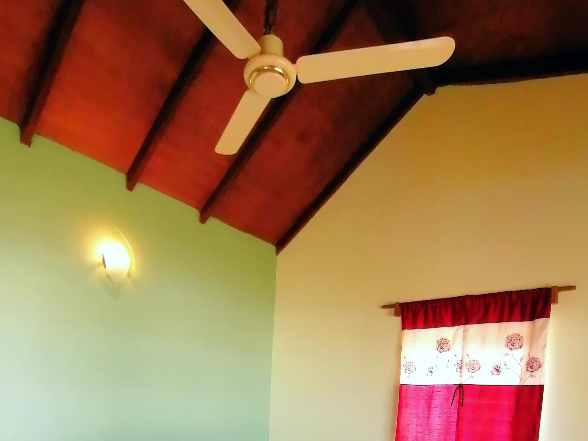Afro Beach Eco Resort Butre Стая снимка