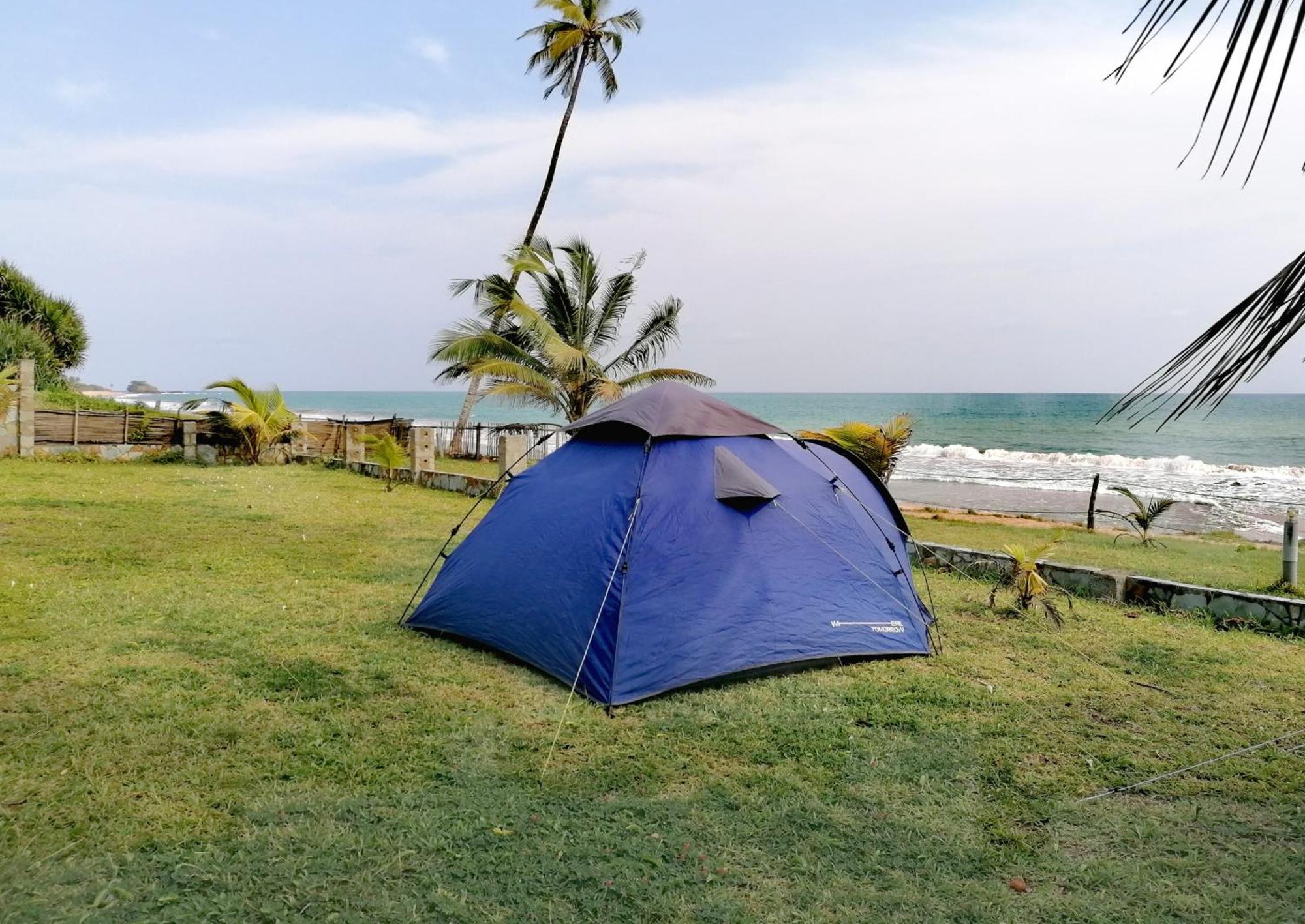 Afro Beach Eco Resort Butre Стая снимка